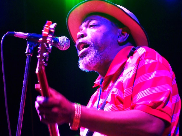 Lurrie Bell na Quito Blues